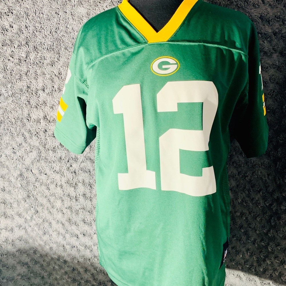 Youth/women’s Greenbay Packers jersey: #12